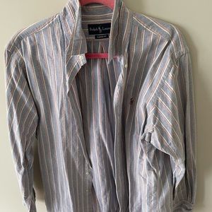 Polo ralph lauren button up (L)